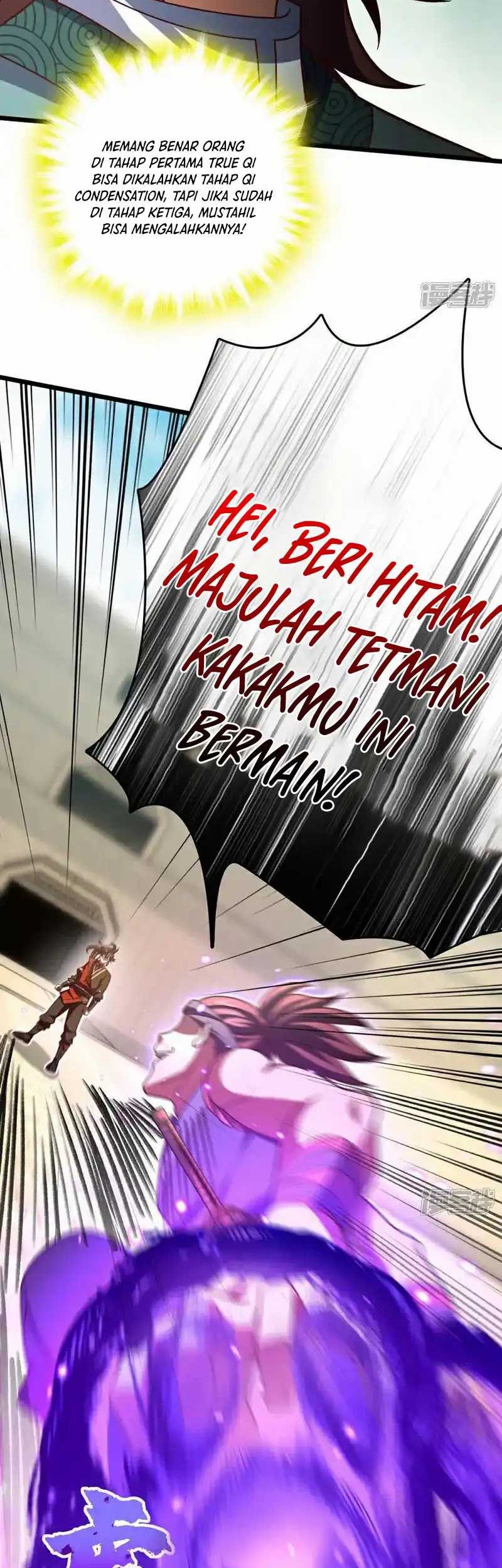 The Descendant of the Spiritual Diety Chapter 23 Gambar 3