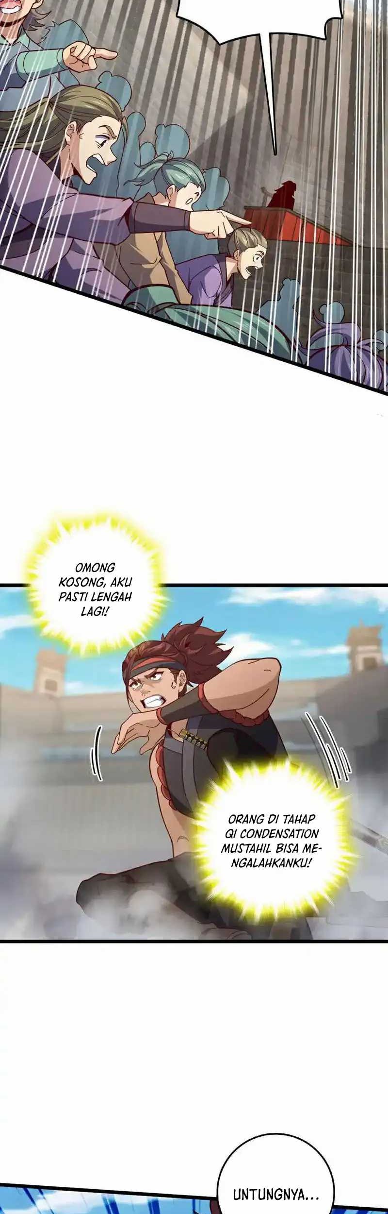 The Descendant of the Spiritual Diety Chapter 23 Gambar 8