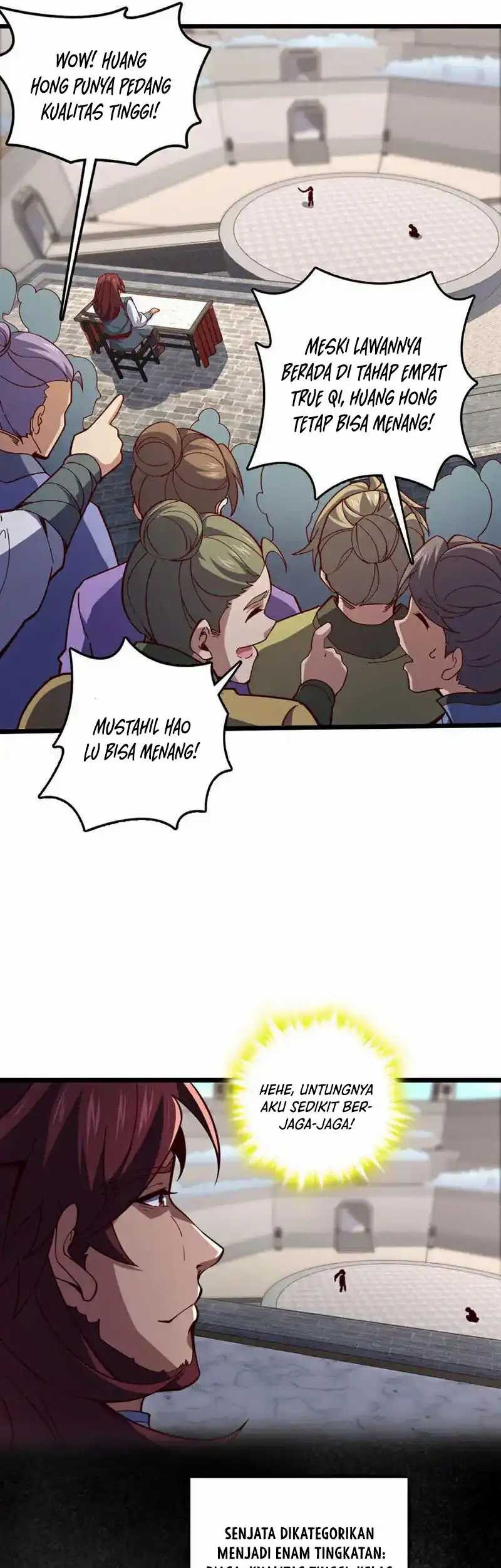 The Descendant of the Spiritual Diety Chapter 23 Gambar 10