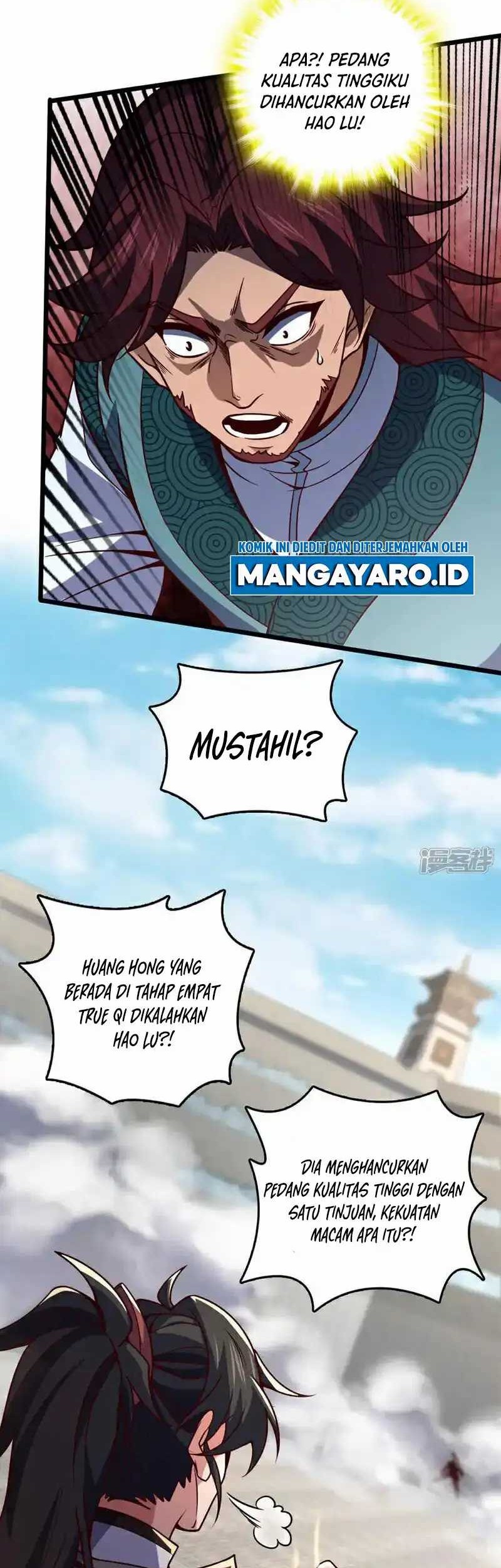 The Descendant of the Spiritual Diety Chapter 23 Gambar 19