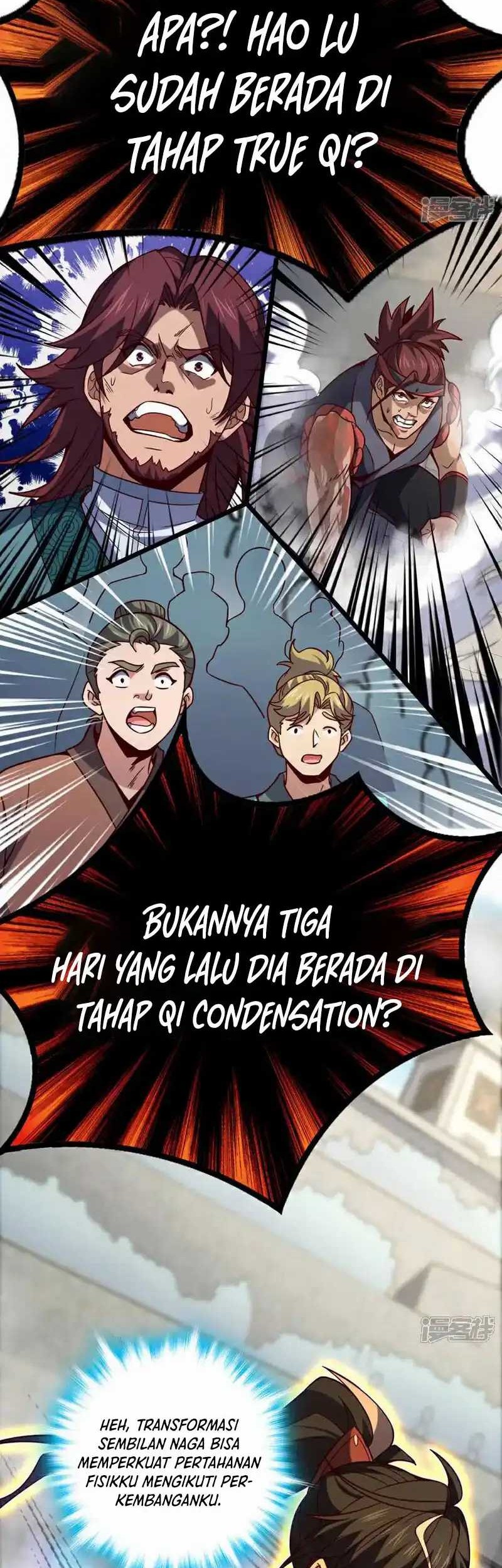 The Descendant of the Spiritual Diety Chapter 23 Gambar 23