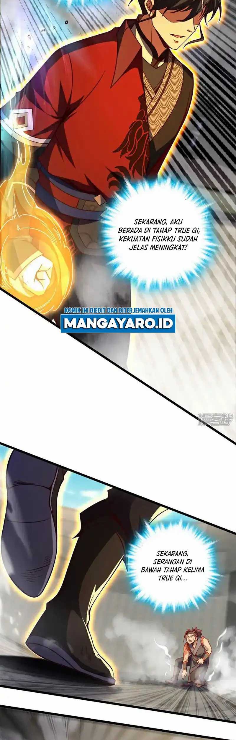 The Descendant of the Spiritual Diety Chapter 23 Gambar 24