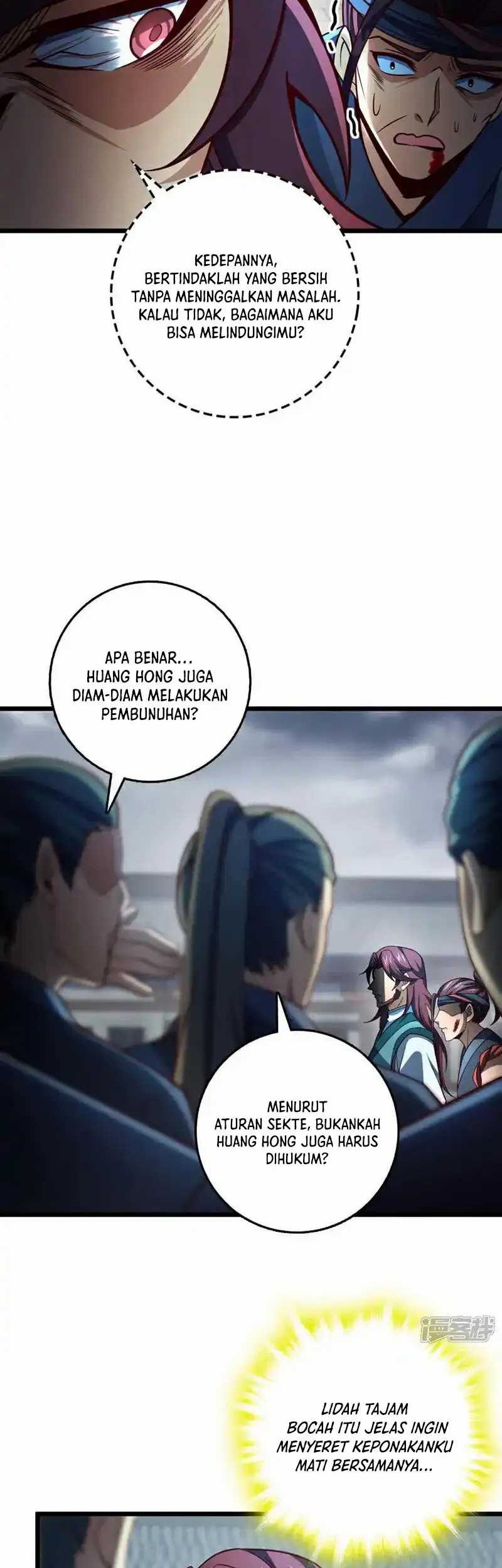 The Descendant of the Spiritual Diety Chapter 22 Gambar 7