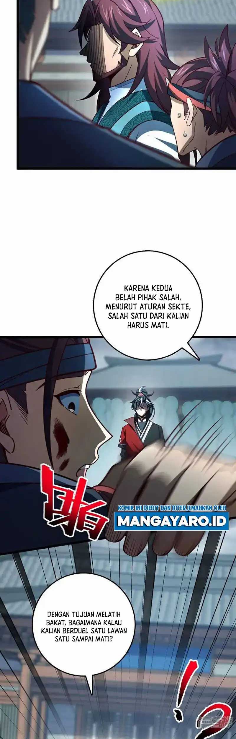The Descendant of the Spiritual Diety Chapter 22 Gambar 8
