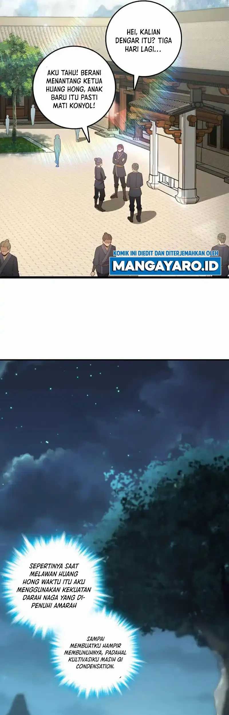 The Descendant of the Spiritual Diety Chapter 22 Gambar 14