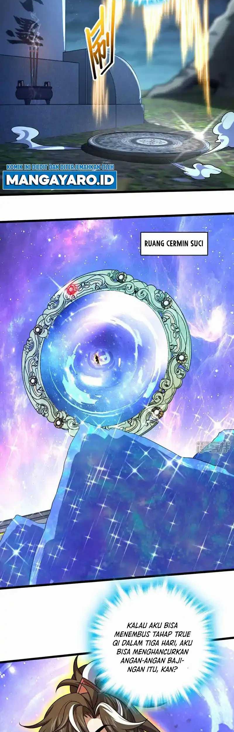 The Descendant of the Spiritual Diety Chapter 22 Gambar 16