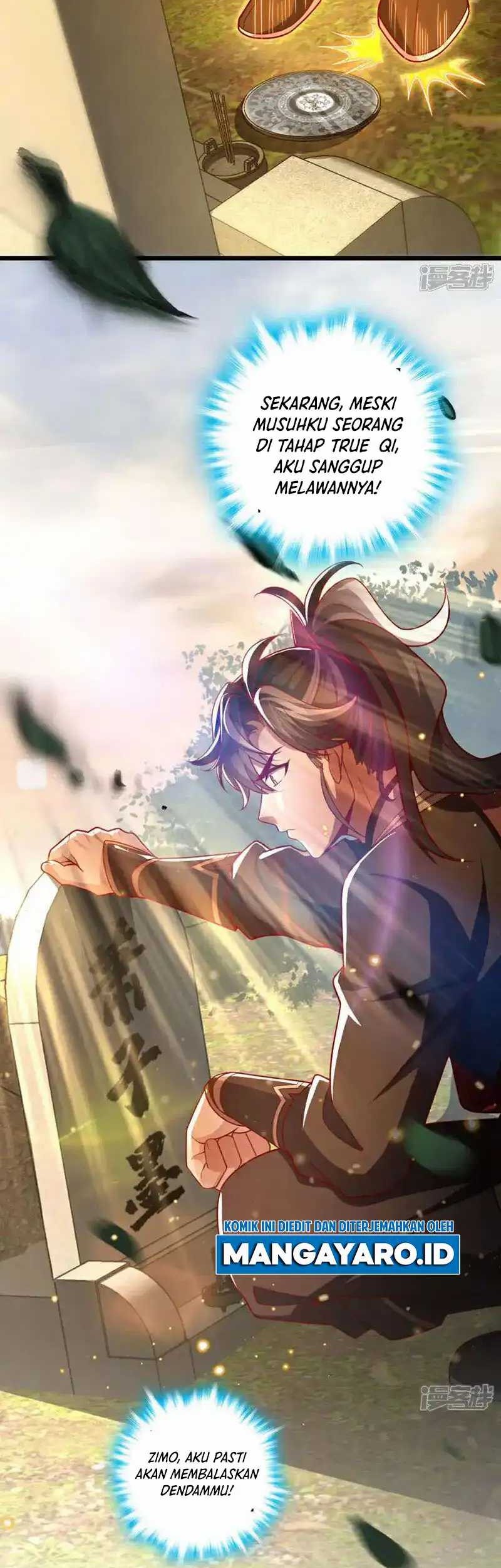 The Descendant of the Spiritual Diety Chapter 22 Gambar 20