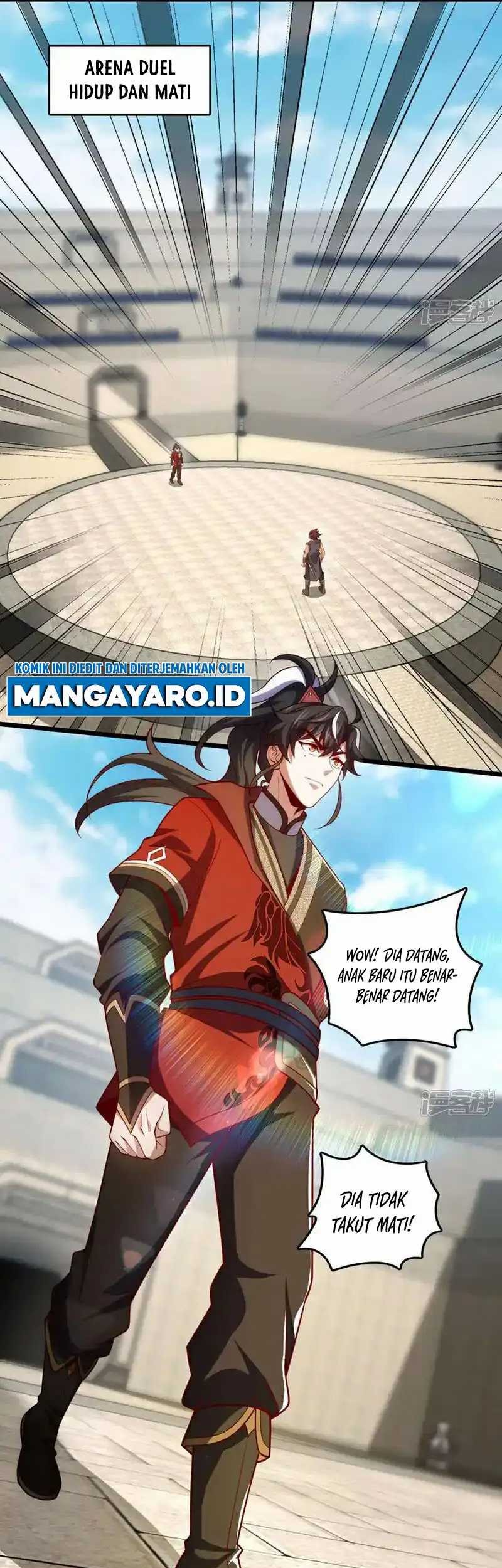 The Descendant of the Spiritual Diety Chapter 22 Gambar 22