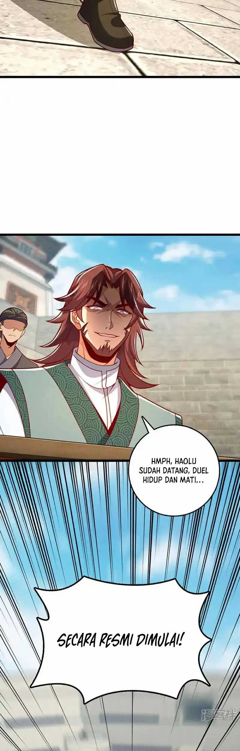 The Descendant of the Spiritual Diety Chapter 22 Gambar 23