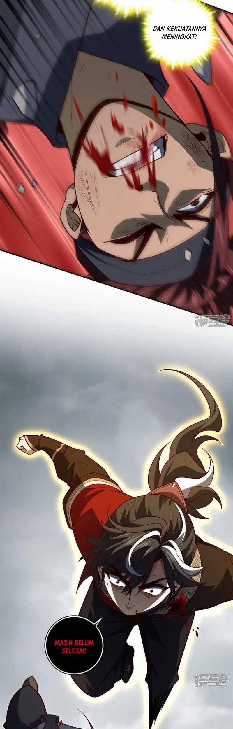 The Descendant of the Spiritual Diety Chapter 21 Gambar 14