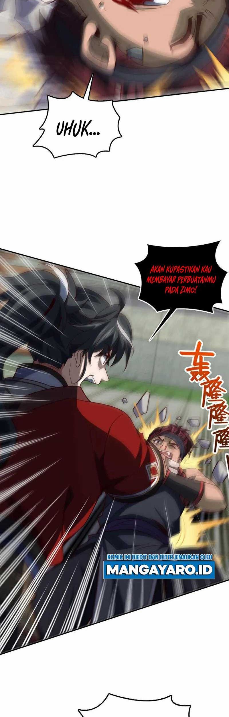 The Descendant of the Spiritual Diety Chapter 21 Gambar 16