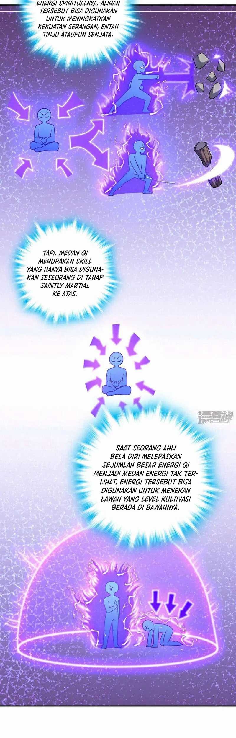 The Descendant of the Spiritual Diety Chapter 21 Gambar 26