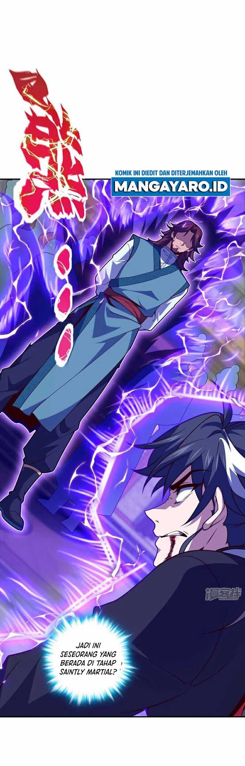 The Descendant of the Spiritual Diety Chapter 21 Gambar 27