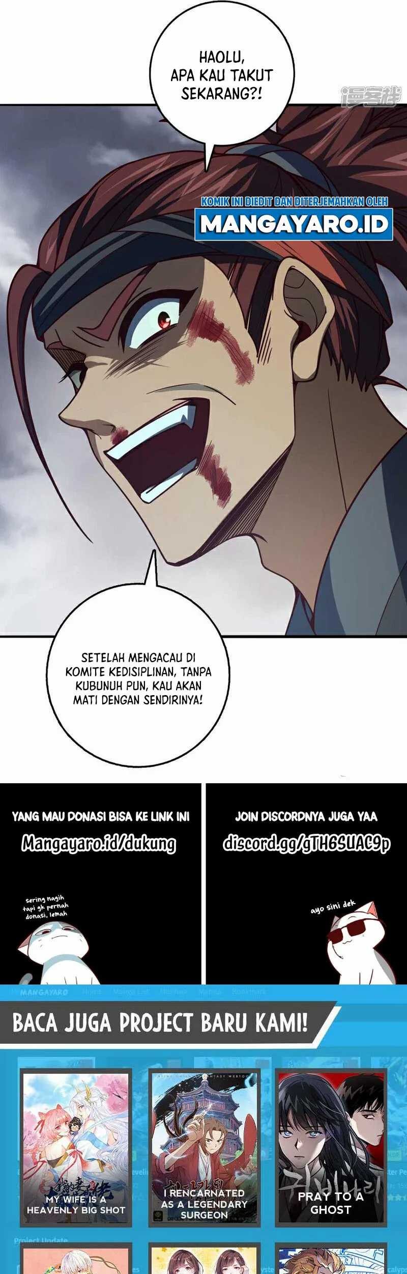 The Descendant of the Spiritual Diety Chapter 21 Gambar 30