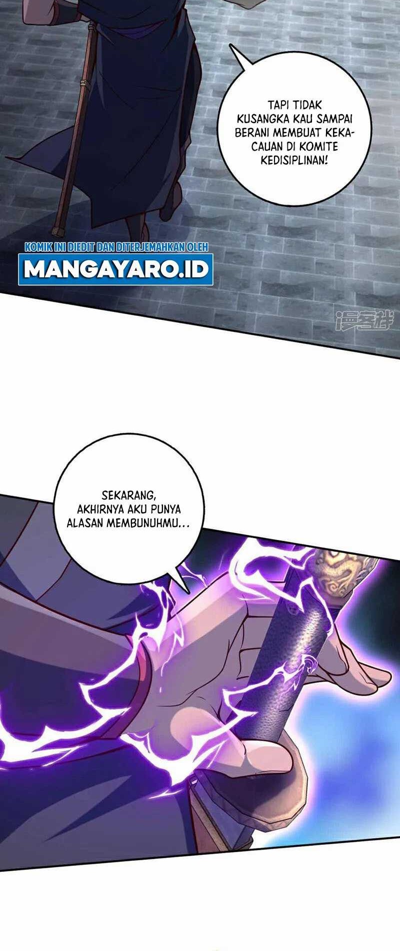 The Descendant of the Spiritual Diety Chapter 20 Gambar 17