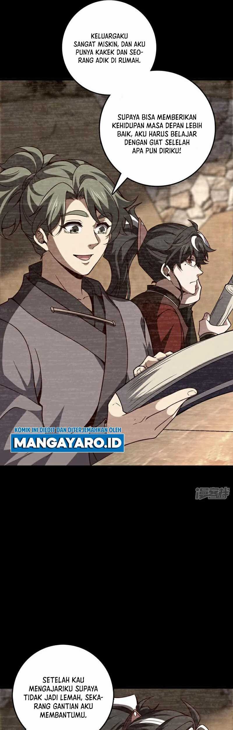 The Descendant of the Spiritual Diety Chapter 20 Gambar 26