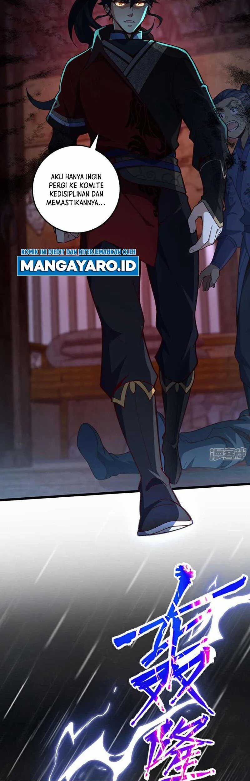 The Descendant of the Spiritual Diety Chapter 19 Gambar 16