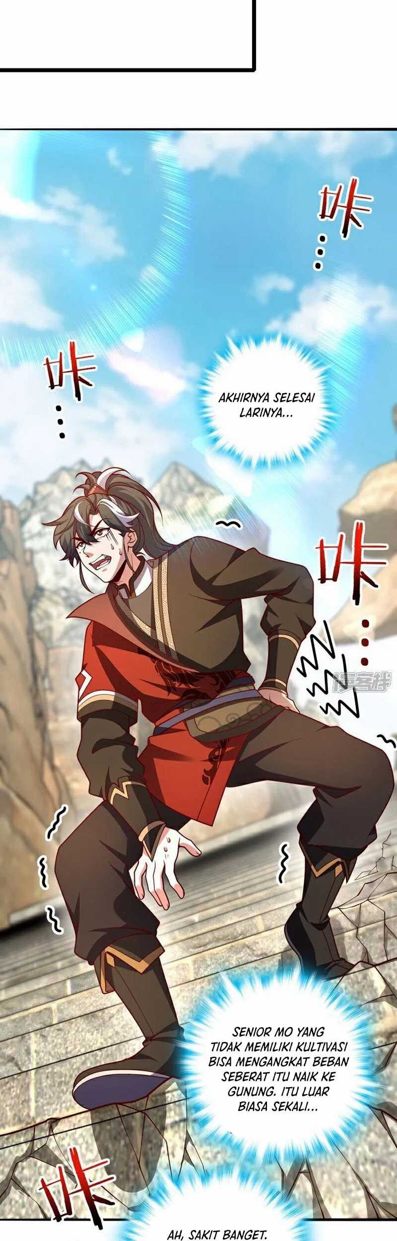 The Descendant of the Spiritual Diety Chapter 18 Gambar 7