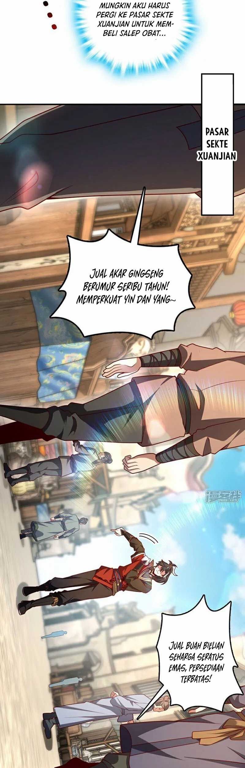 The Descendant of the Spiritual Diety Chapter 18 Gambar 8