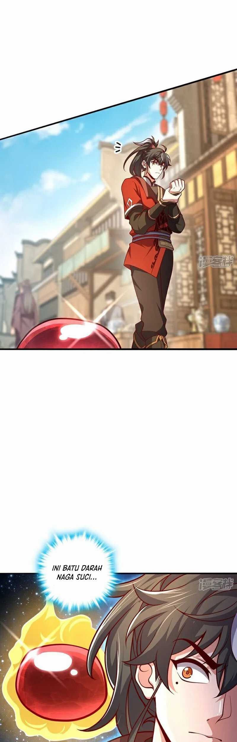 The Descendant of the Spiritual Diety Chapter 18 Gambar 10