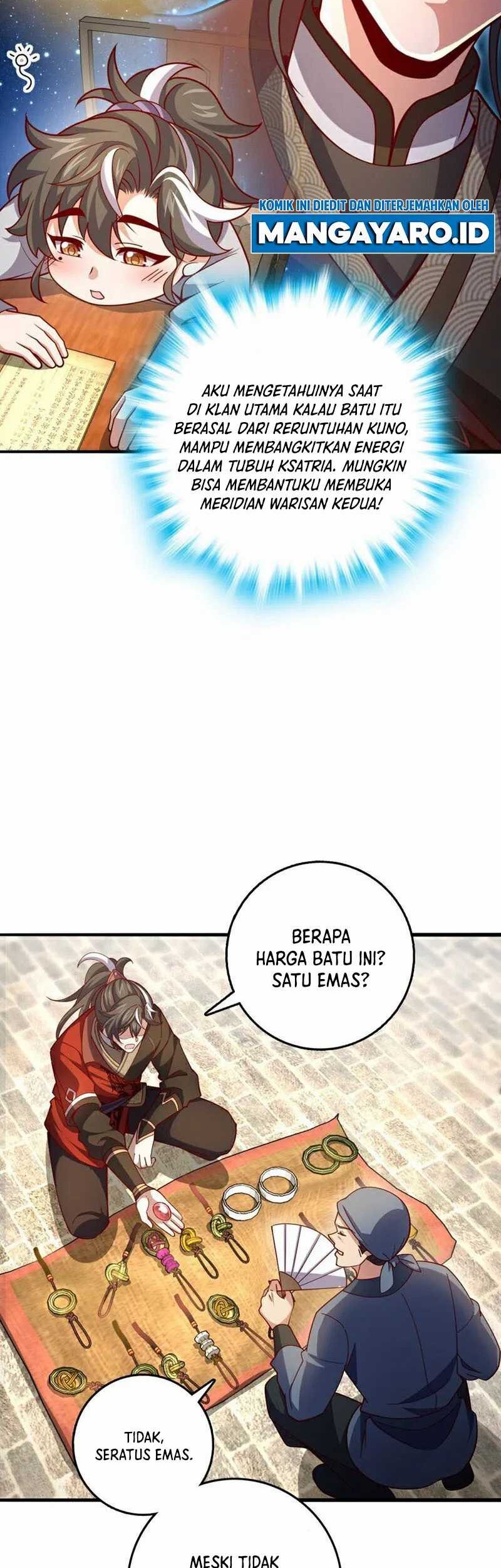 The Descendant of the Spiritual Diety Chapter 18 Gambar 11