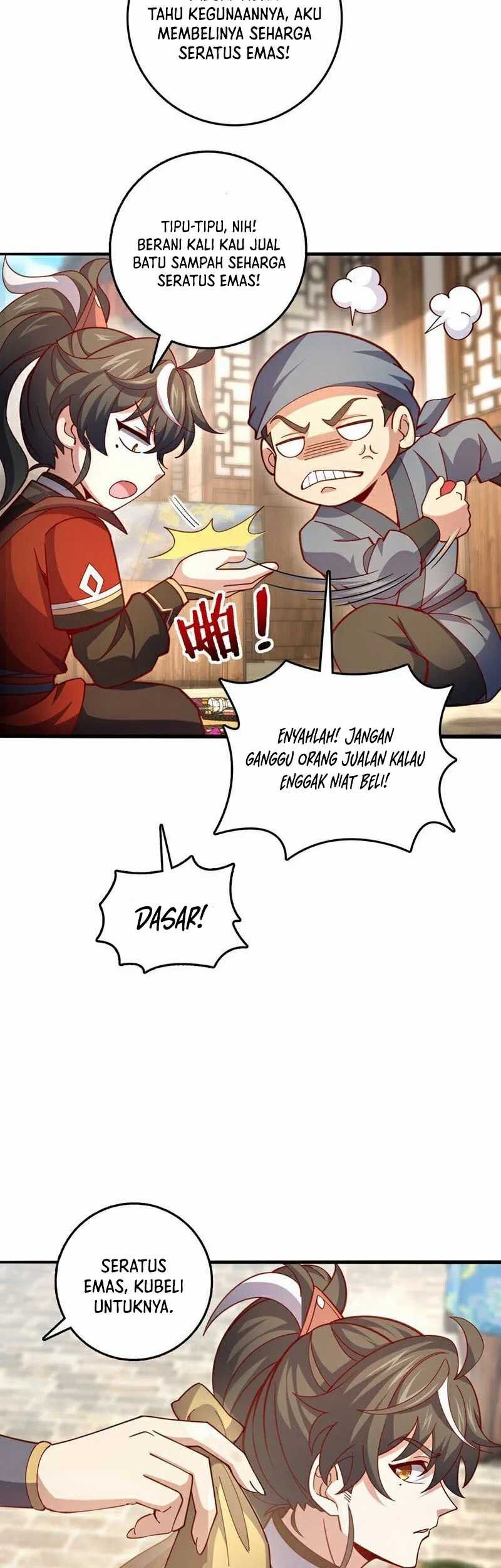 The Descendant of the Spiritual Diety Chapter 18 Gambar 12