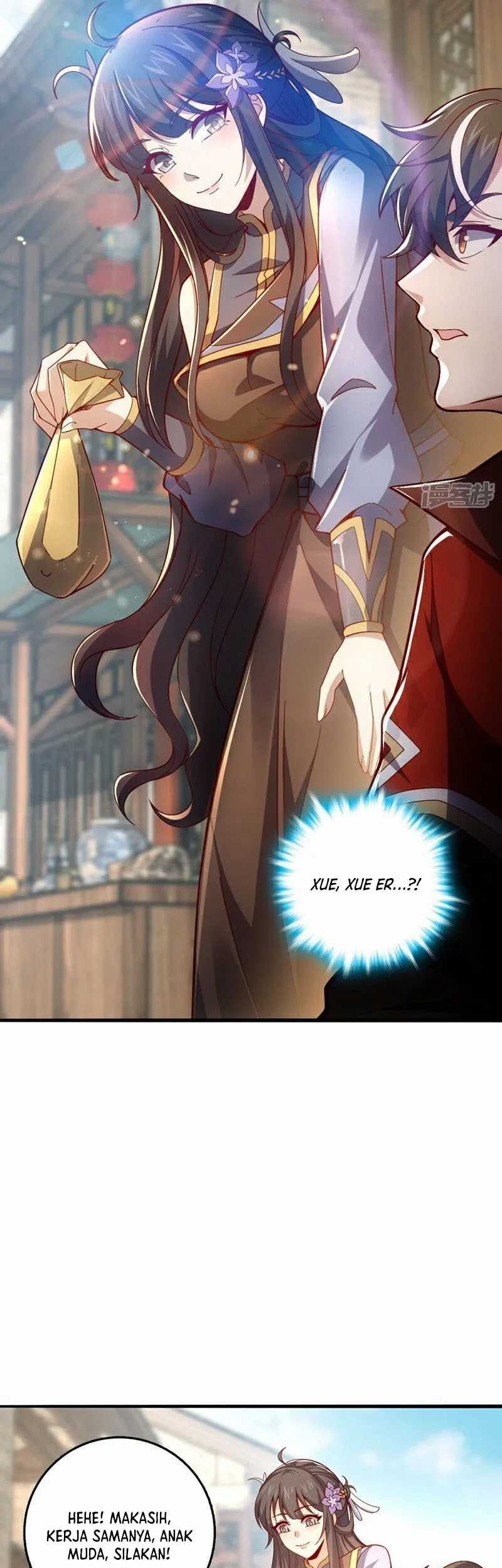 The Descendant of the Spiritual Diety Chapter 18 Gambar 14