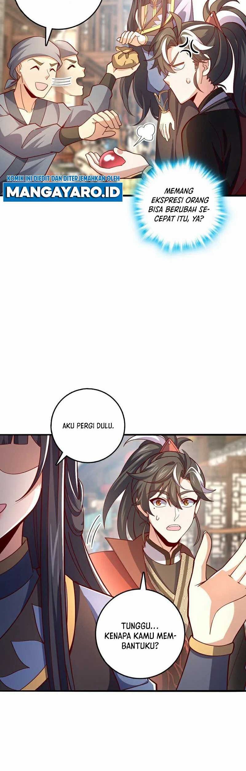 The Descendant of the Spiritual Diety Chapter 18 Gambar 15