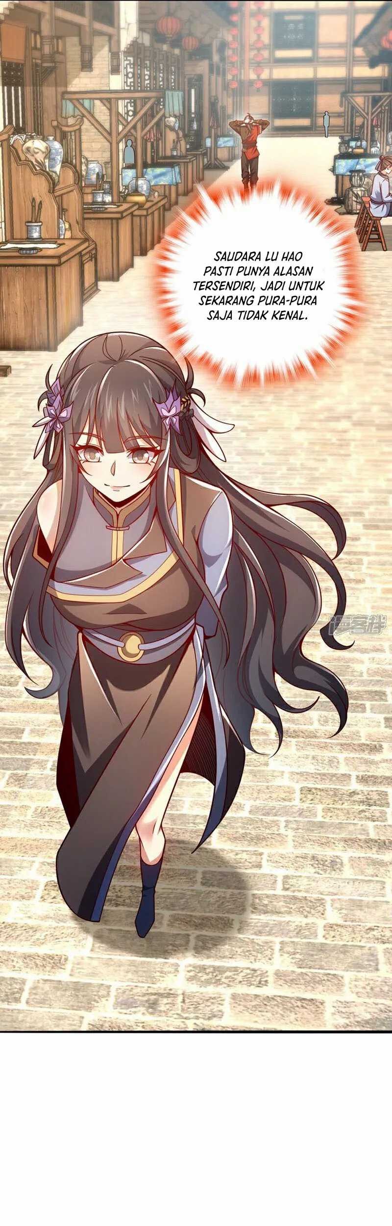 The Descendant of the Spiritual Diety Chapter 18 Gambar 22