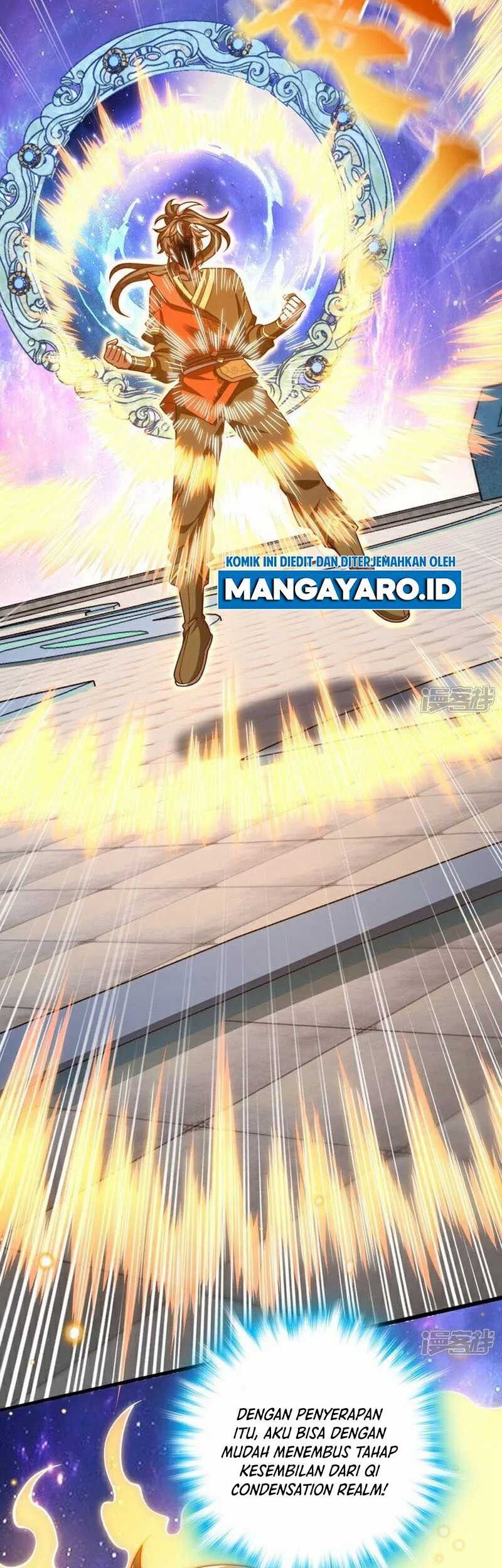 The Descendant of the Spiritual Diety Chapter 18 Gambar 27