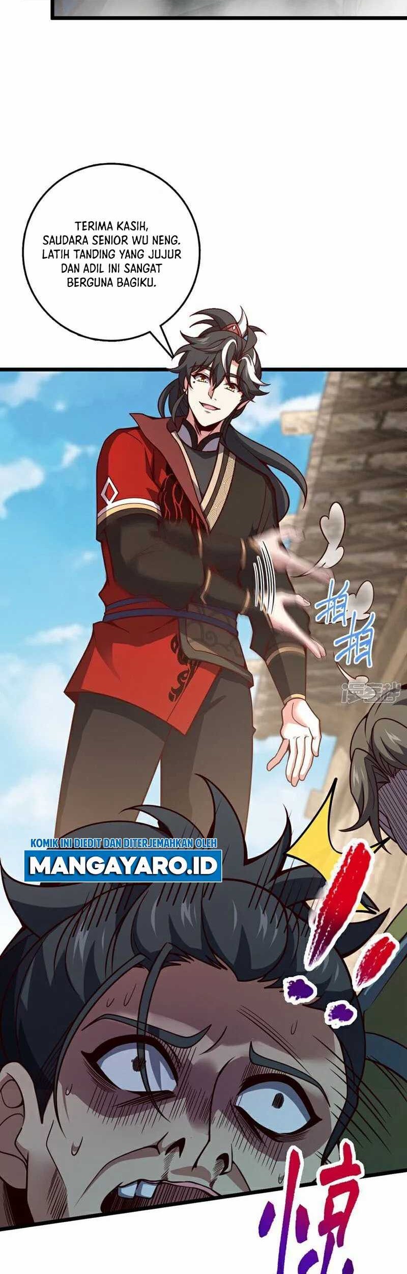 The Descendant of the Spiritual Diety Chapter 17 Gambar 3