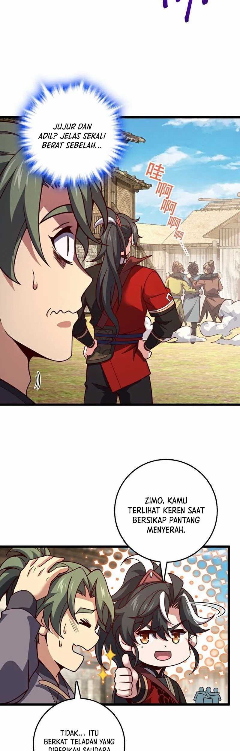 The Descendant of the Spiritual Diety Chapter 17 Gambar 4