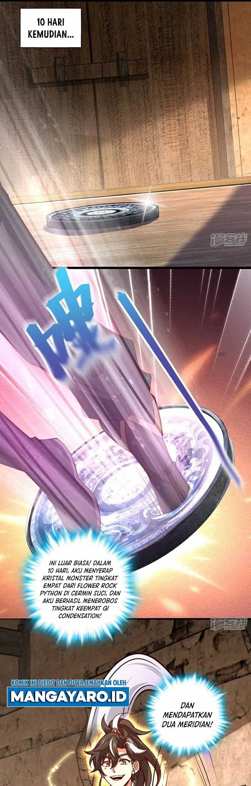 The Descendant of the Spiritual Diety Chapter 17 Gambar 6