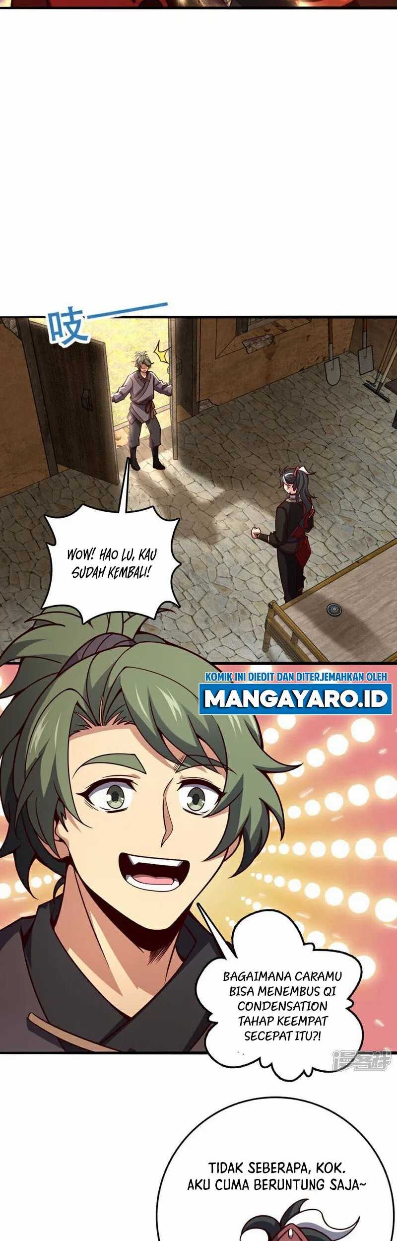 The Descendant of the Spiritual Diety Chapter 17 Gambar 8