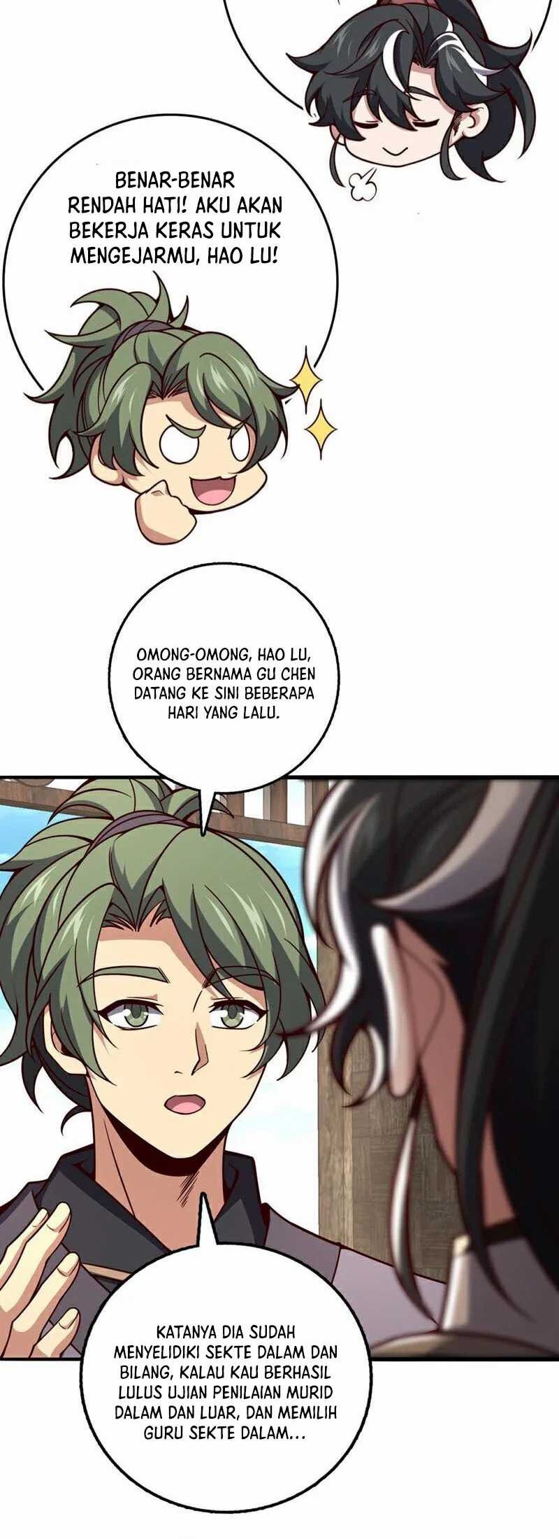 The Descendant of the Spiritual Diety Chapter 17 Gambar 9