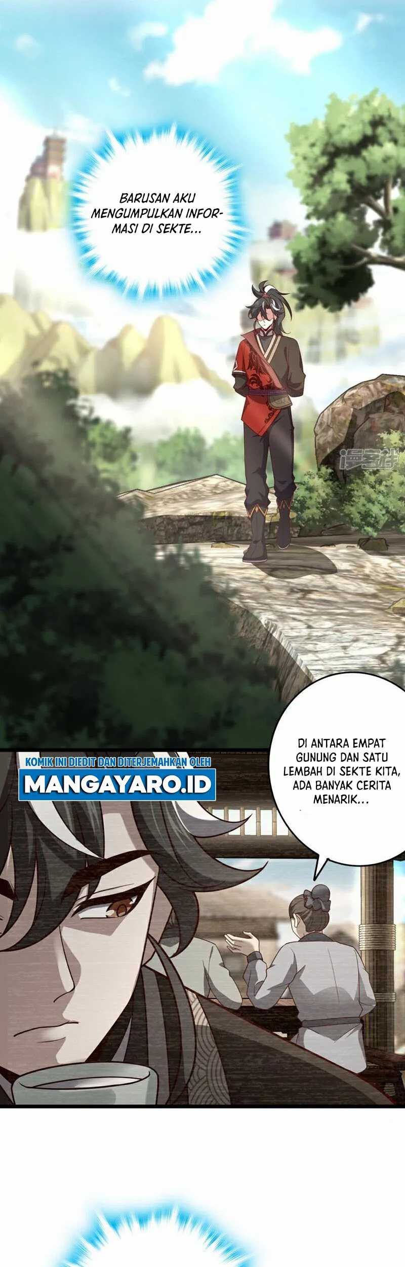 The Descendant of the Spiritual Diety Chapter 17 Gambar 14