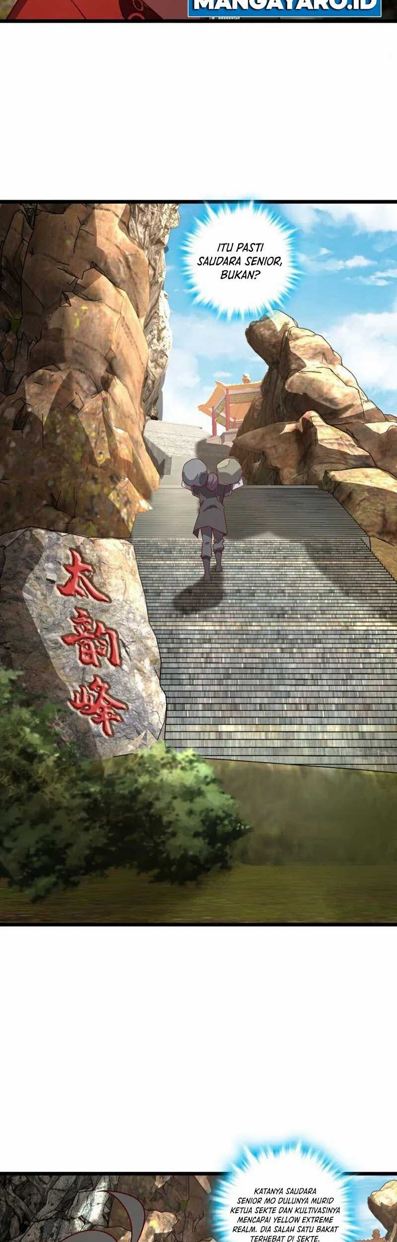 The Descendant of the Spiritual Diety Chapter 17 Gambar 16