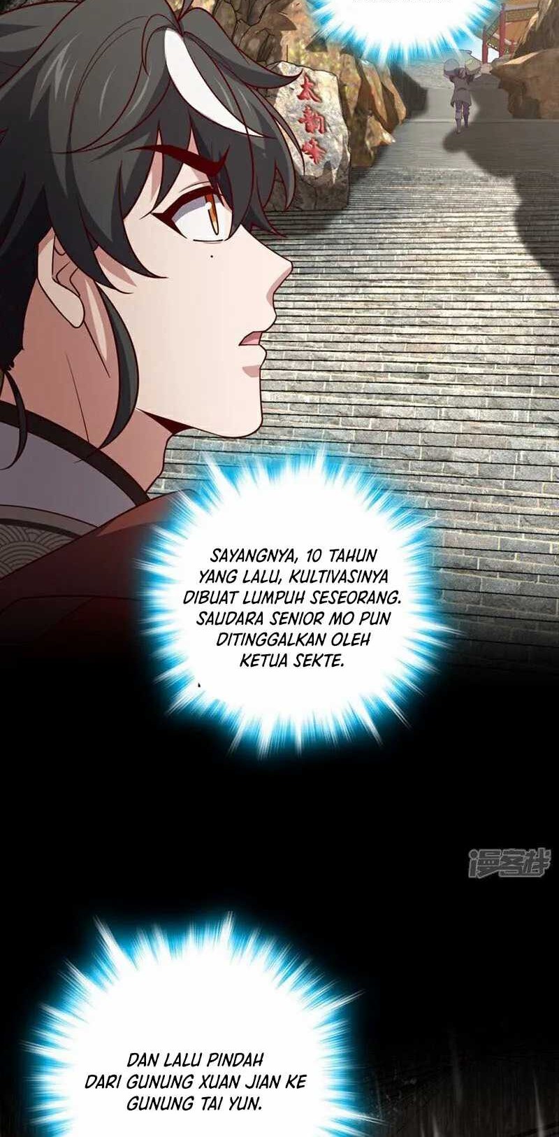 The Descendant of the Spiritual Diety Chapter 17 Gambar 17