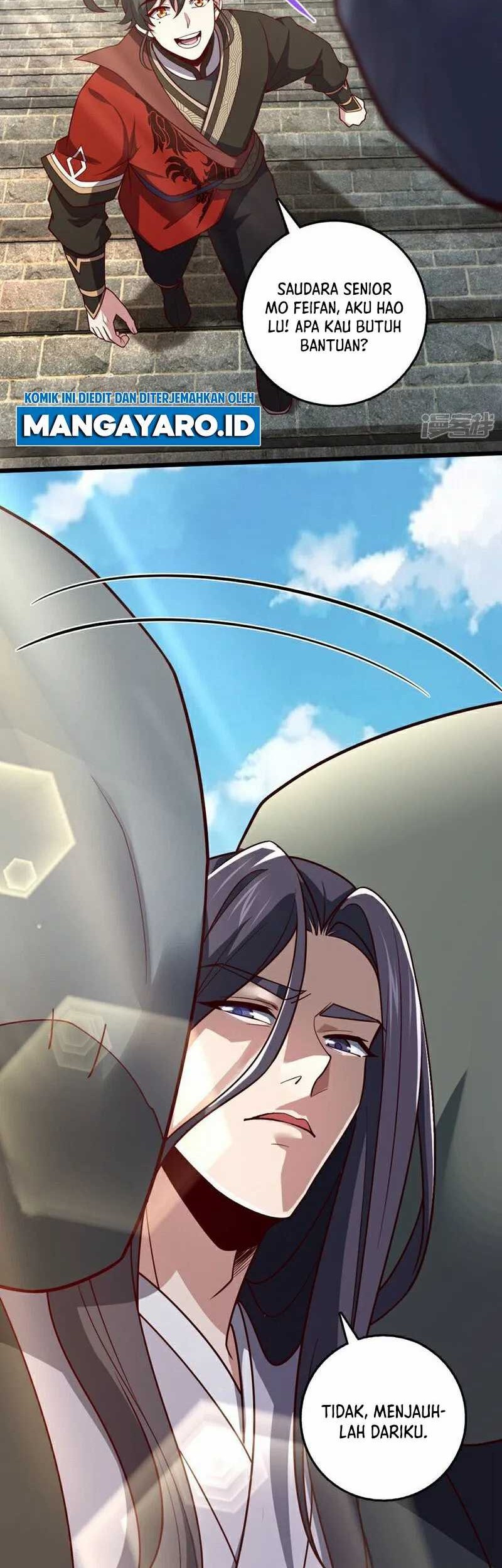 The Descendant of the Spiritual Diety Chapter 17 Gambar 19