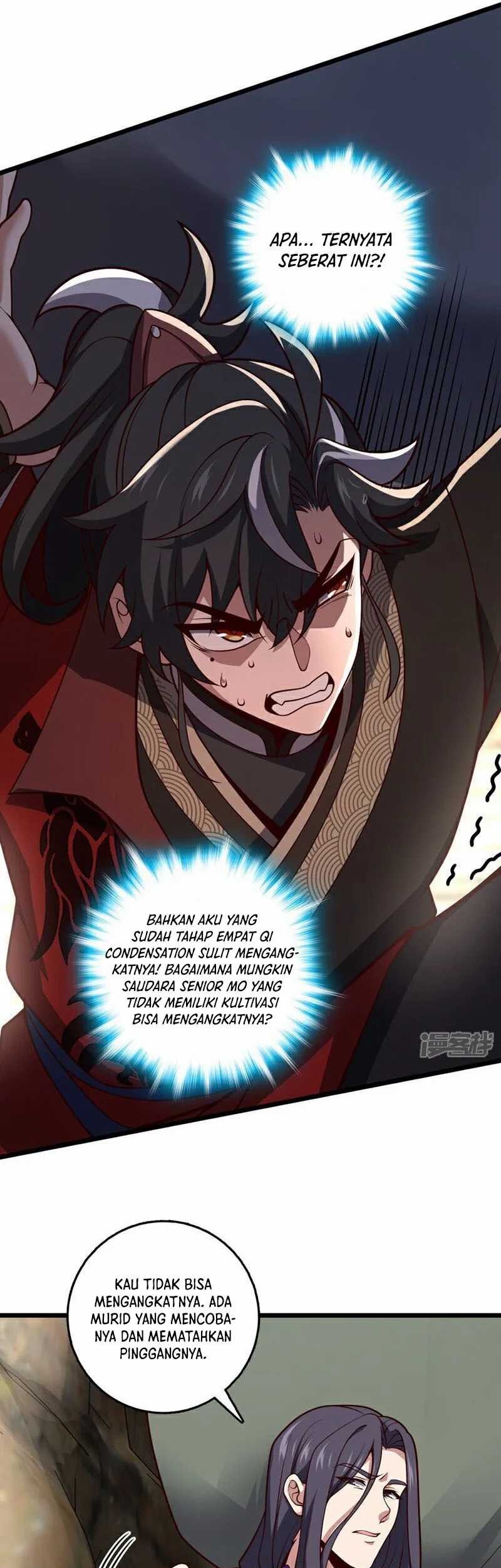 The Descendant of the Spiritual Diety Chapter 17 Gambar 22