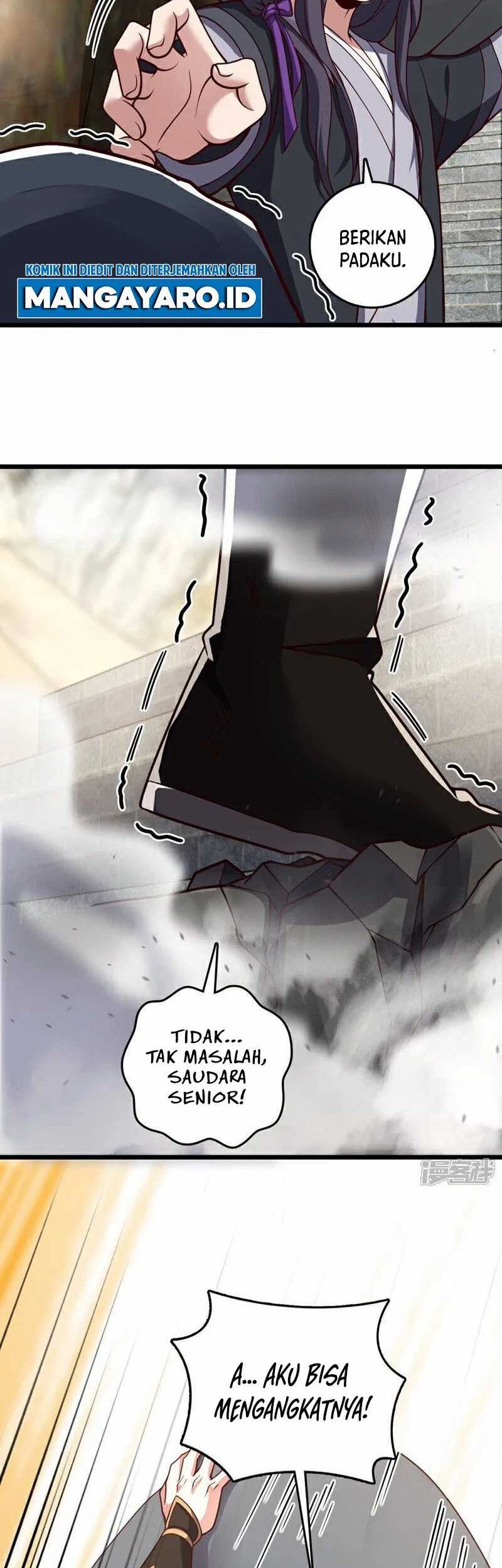 The Descendant of the Spiritual Diety Chapter 17 Gambar 23