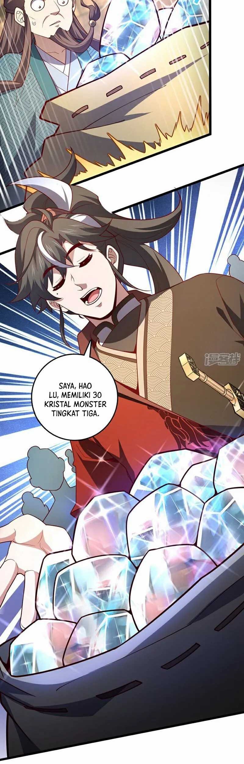 The Descendant of the Spiritual Diety Chapter 16 Gambar 3