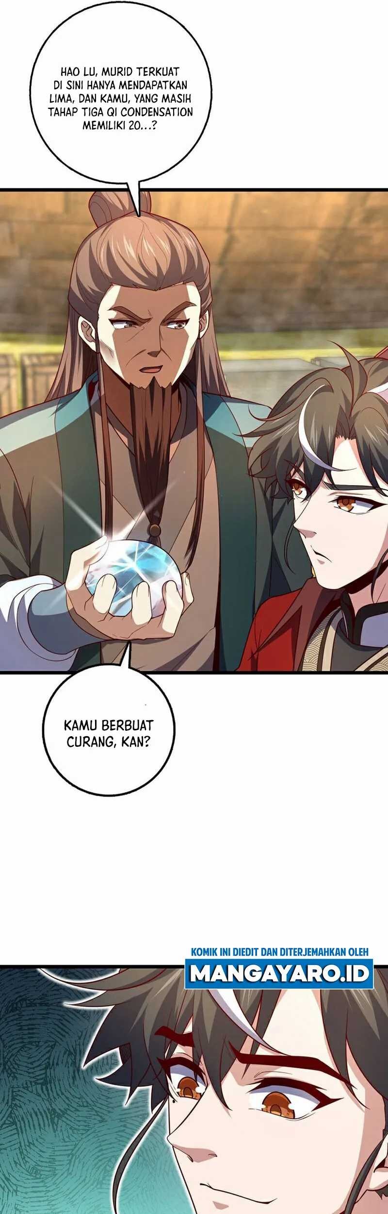 The Descendant of the Spiritual Diety Chapter 16 Gambar 6