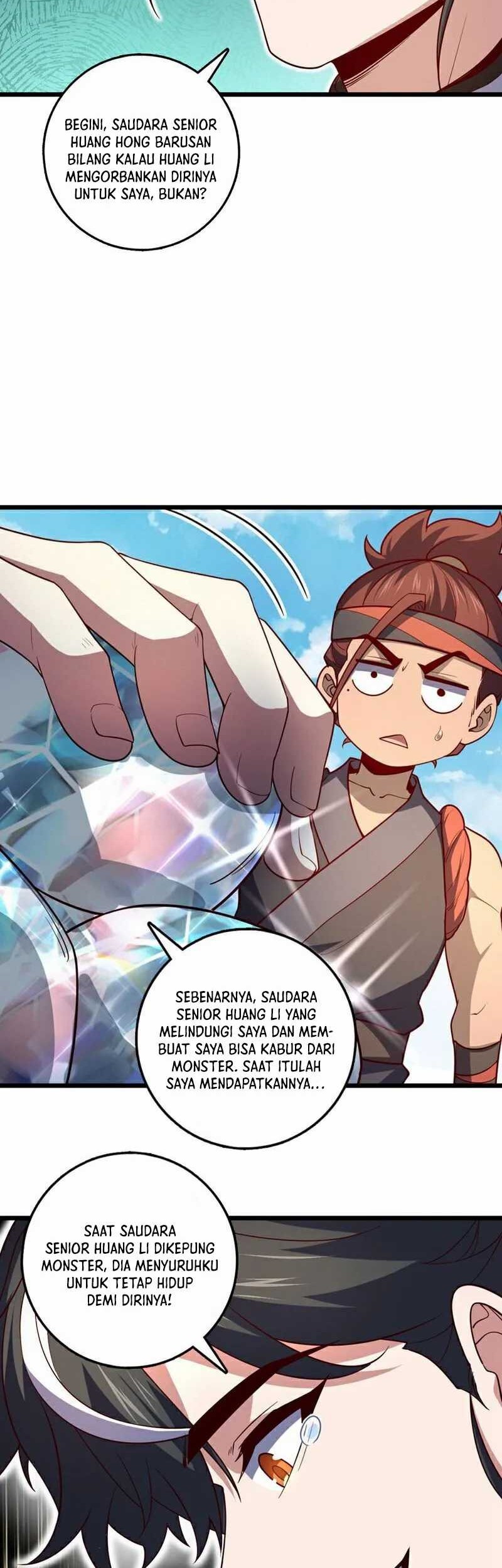 The Descendant of the Spiritual Diety Chapter 16 Gambar 7