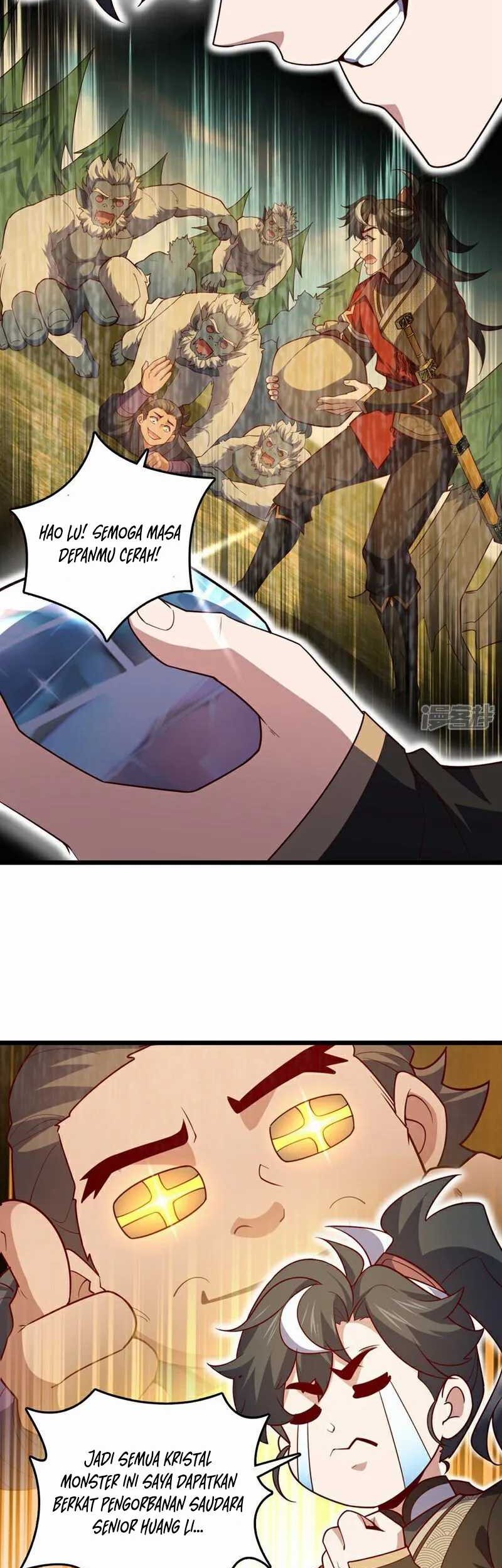 The Descendant of the Spiritual Diety Chapter 16 Gambar 8