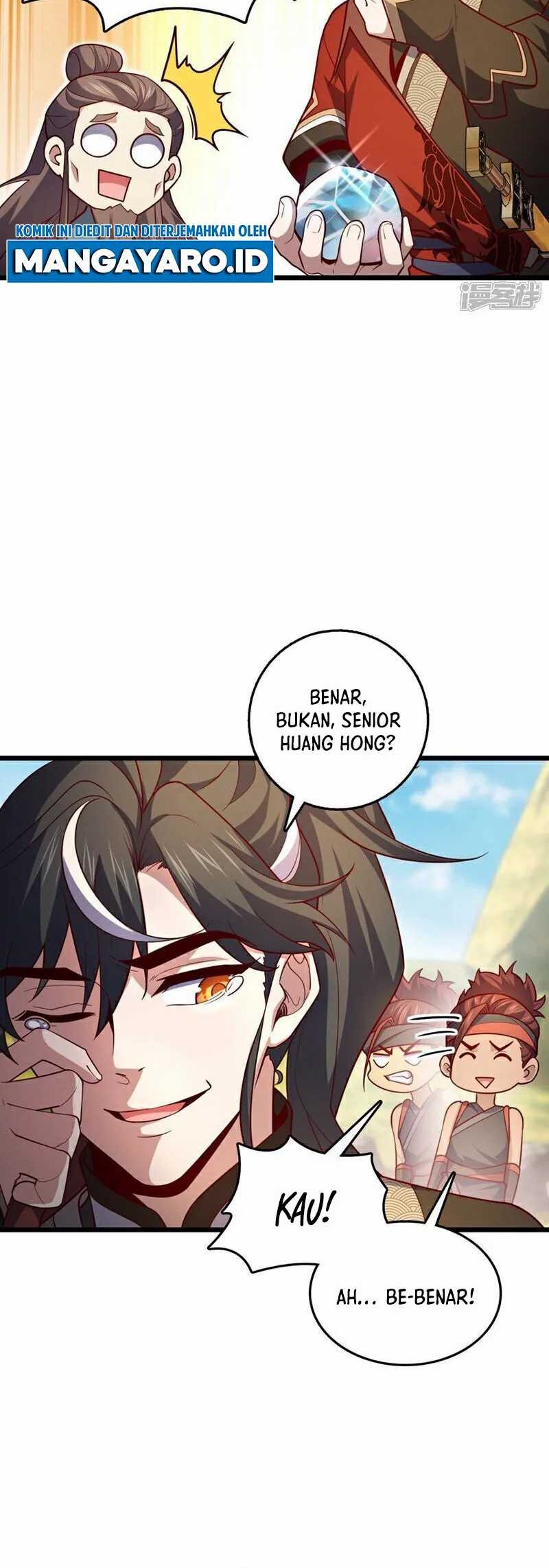 The Descendant of the Spiritual Diety Chapter 16 Gambar 9