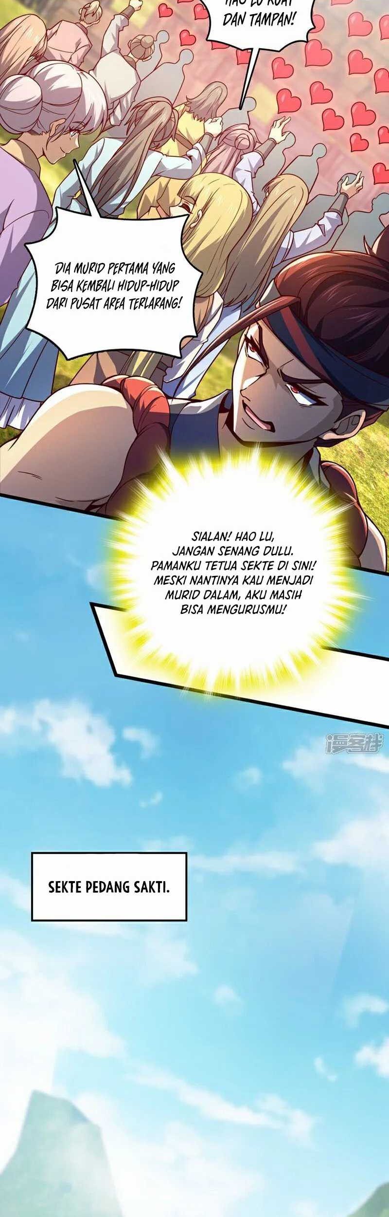 The Descendant of the Spiritual Diety Chapter 16 Gambar 12