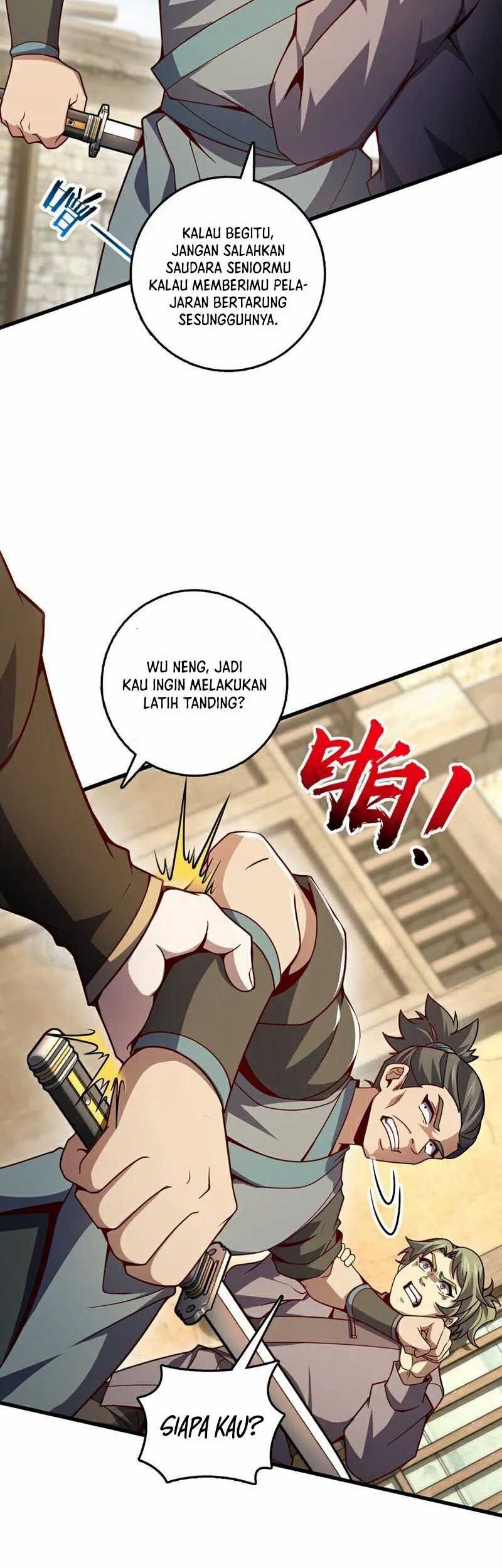 The Descendant of the Spiritual Diety Chapter 16 Gambar 16