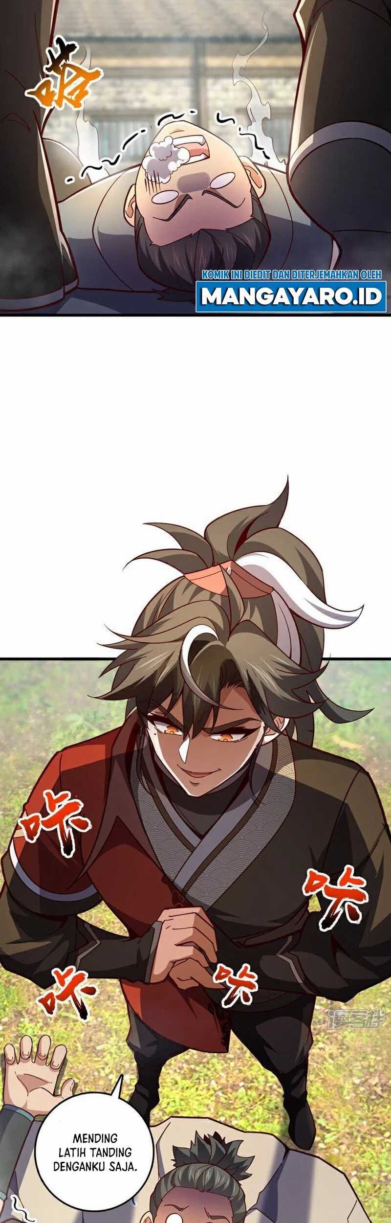 The Descendant of the Spiritual Diety Chapter 16 Gambar 23