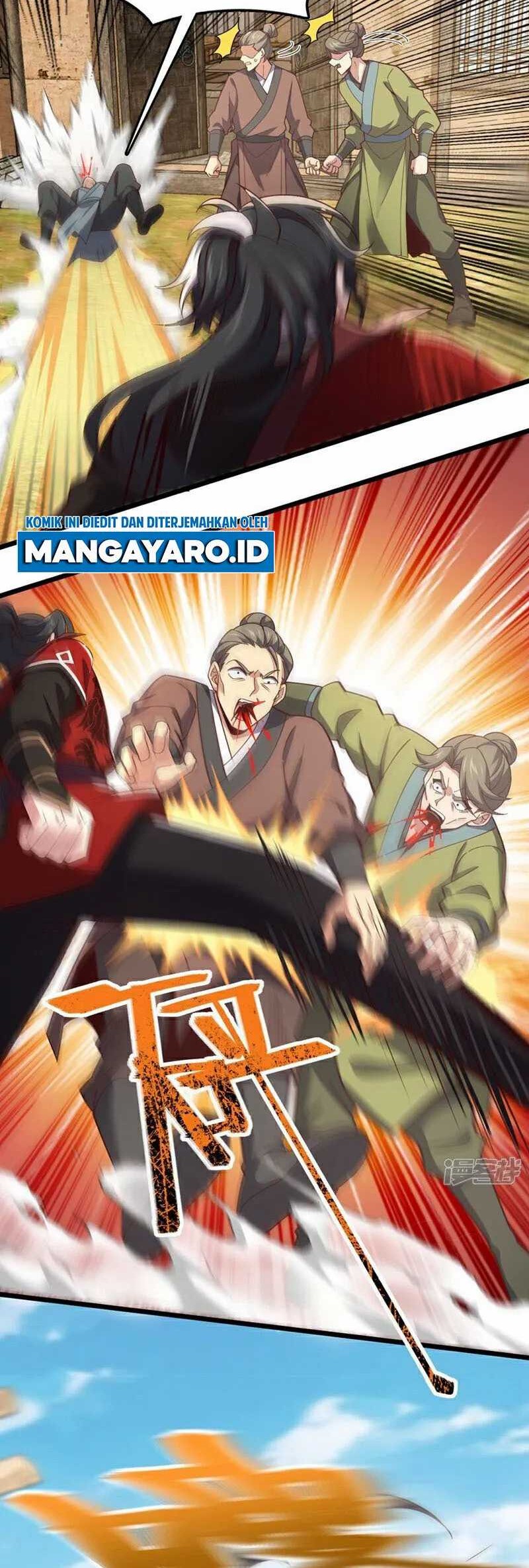 The Descendant of the Spiritual Diety Chapter 16 Gambar 25